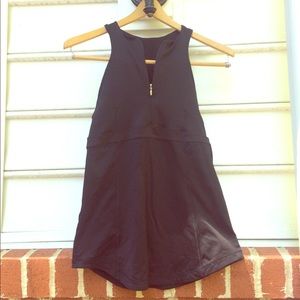 Lululemon Racerback Tank w/ zipper